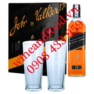 Rượu Whisky Black Label hộp quà 2023