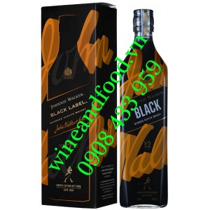 Rượu Whisky Johnnie Walker Black Label Limited Edition 75cml