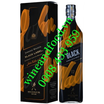 Rượu Whisky Johnnie Walker Black Label Limited Edition 75cml