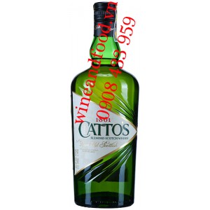 Rượu Whisky Catto's 1861 Rare Old Scottish 70cl