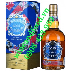 Rượu Whisky Chivas Regal American Rye Cask 13 năm 70cl