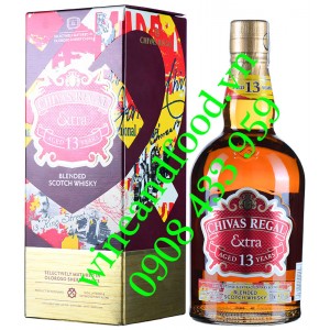 Rượu Whisky Chivas Regal Oloroso Sherry Casks 13 năm 70cl