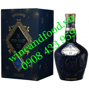 Rượu Whisky Chivas Royal Salute 21 năm hộp quà 2023