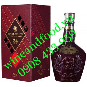 Rượu Whisky Chivas Royal Salute 24 năm 70cl