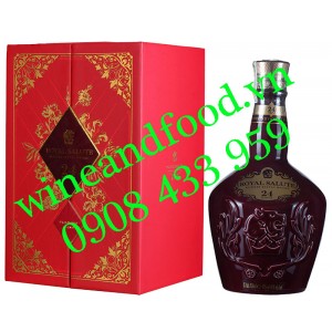 Rượu Whisky Chivas Royal Salute 24 năm hộp quà