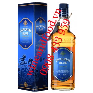 Rượu Whisky Grain Imperial Blue Premium 700ml