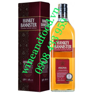 Rượu Whisky Hankey Bannister Original 70cl