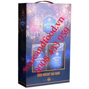 Rượu Whisky Imperial Blue hộp quà 500ml