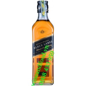 Rượu Whisky Johnnie Walker Black Label 375ml