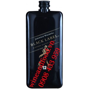 Rượu Whisky Johnnie Walker Black Label Pocket Edition 20cl