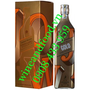 Rượu Whisky Johnnie Walker Gold Label Limited Edition 750ml