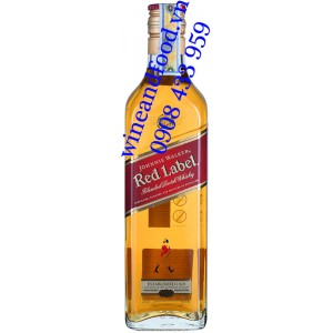 Rượu Whisky Johnnie Walker Red Label 200ml