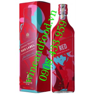 Rượu Whisky Johnnie Walker Red Label limited edition 700ml