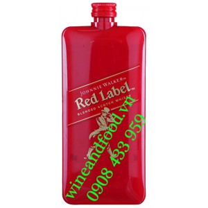 Rượu Whisky Johnnie Walker Red Label Pocket Edition 20cl