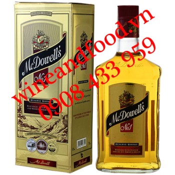Rượu Whisky Mc Dowell's No1 700ml