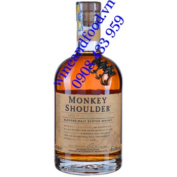 Rượu Whisky Monkey Shoulder Batch 27 700ml
