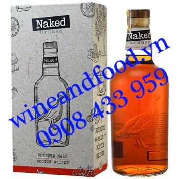 Rượu Whisky Naked Grouse blended 70cl