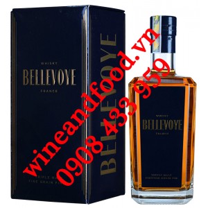 Rượu Whisky Pháp Triple Malt Fine Grain Finish Bellevoye 70cl