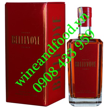 Rượu Whisky Pháp Triple Malt Grand Cru Bellevoye 70cl