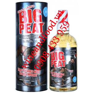 Rượu Whisky Big Peat Douglas Laing's Christmas Edition 70cl