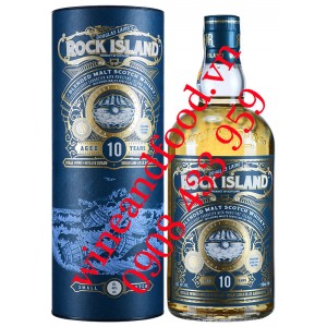 Rượu Whisky Rock Island Douglas Laing's 10 năm 70cl