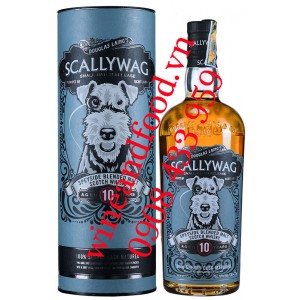 Rượu Whisky Scallywag Speyside Douglas Laing's blended 10 năm 70cl