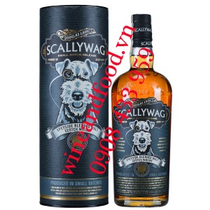 Rượu Whisky Scallywag Speyside Douglas Laing's blended 70cl