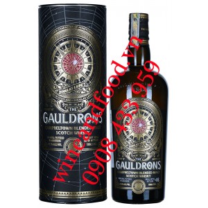 Rượu Whisky The Gaulrons Douglas Laing's blended 70cl