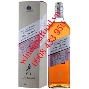 Rượu Whisky Wine Cask Blend Blender's Bach Johnnie Walker 1L