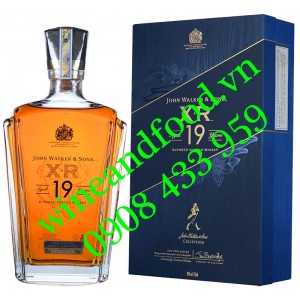 Rượu Whisky XR 19 năm John Walker & Son 750ml