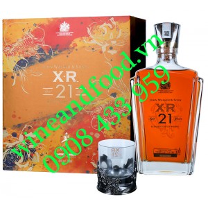 Rượu Whisky XR 21 Angel Chen Limited Edition hộp quà 2023