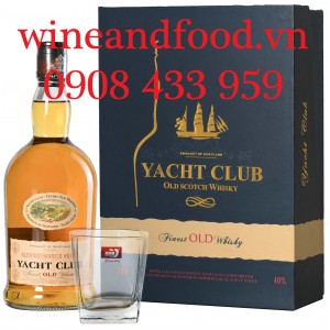 Rượu Whisky Yacht Club 700ml