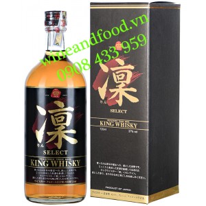 Rượu King Whisky Rin Select 720ml