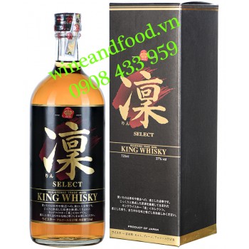 Rượu King Whisky Rin Select 720ml