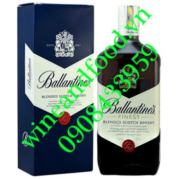 Rượu Whisky Ballantine's Finest 1l