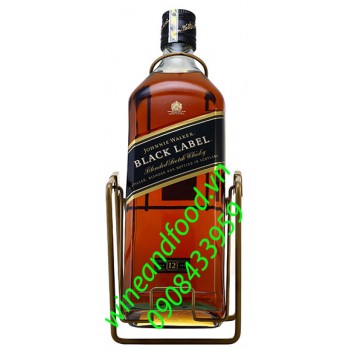 Rượu Whisky Black Label 3l