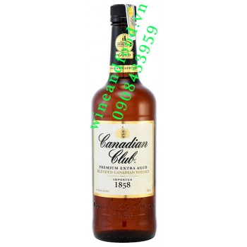 Rượu Whisky Canada Canadian Club 700ml