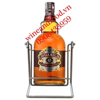 Rượu Whisky Chivas 12 năm 3l