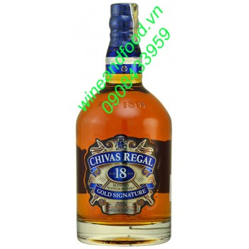 Rượu Whisky Chivas 18 1l