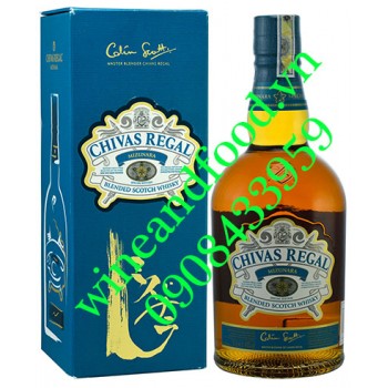 Rượu Whisky Chivas Regal Mizunara 700ml