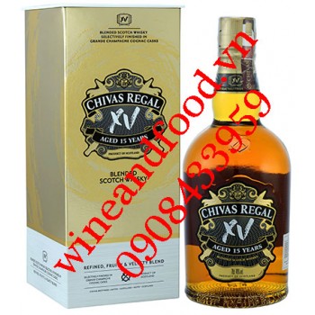 Rượu Whisky Chivas Regal XV 15 năm 750ml