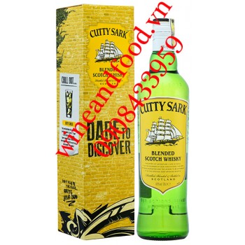 Rượu Whisky Cutty Sark 70cl