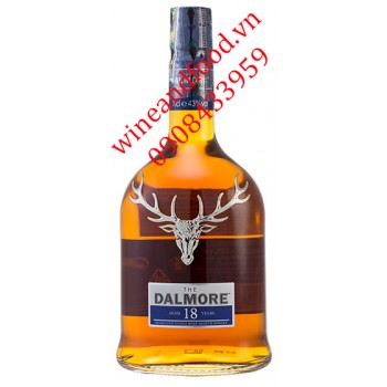 Rượu Whisky Dalmore 18 năm 70cl