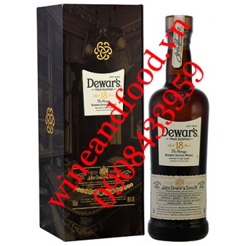 Rượu Whisky Dewar's 18 năm 750ml