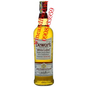 Rượu Whisky Dewar's White Label 750ml