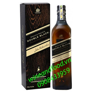 Rượu Whisky Double Black Johnnie Walker 750ml