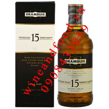 Rượu Whisky Drambuie 15 năm 750ml