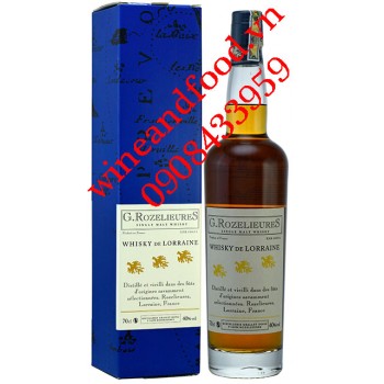 Rượu Whisky G.Rozelieures Single Malt 70cl