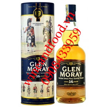 Rượu Whisky Glen Moray 16 năm 70cl