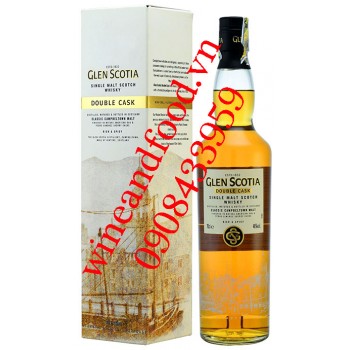 Rượu Whisky Glen Scotia Double Cask Single Malt 70cl